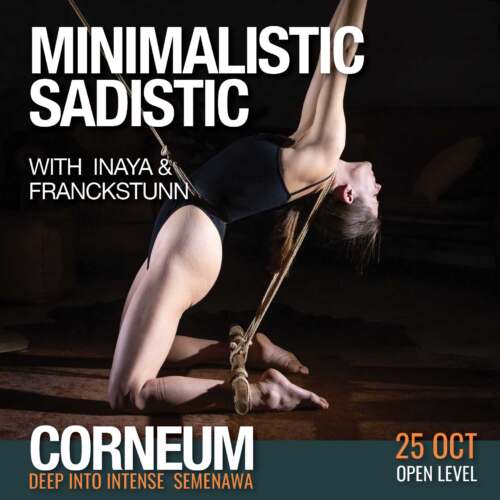 Shibari workshop in België, Semenawa, Predicament, Sadistic, hashira, photgraphy, tantra shibari