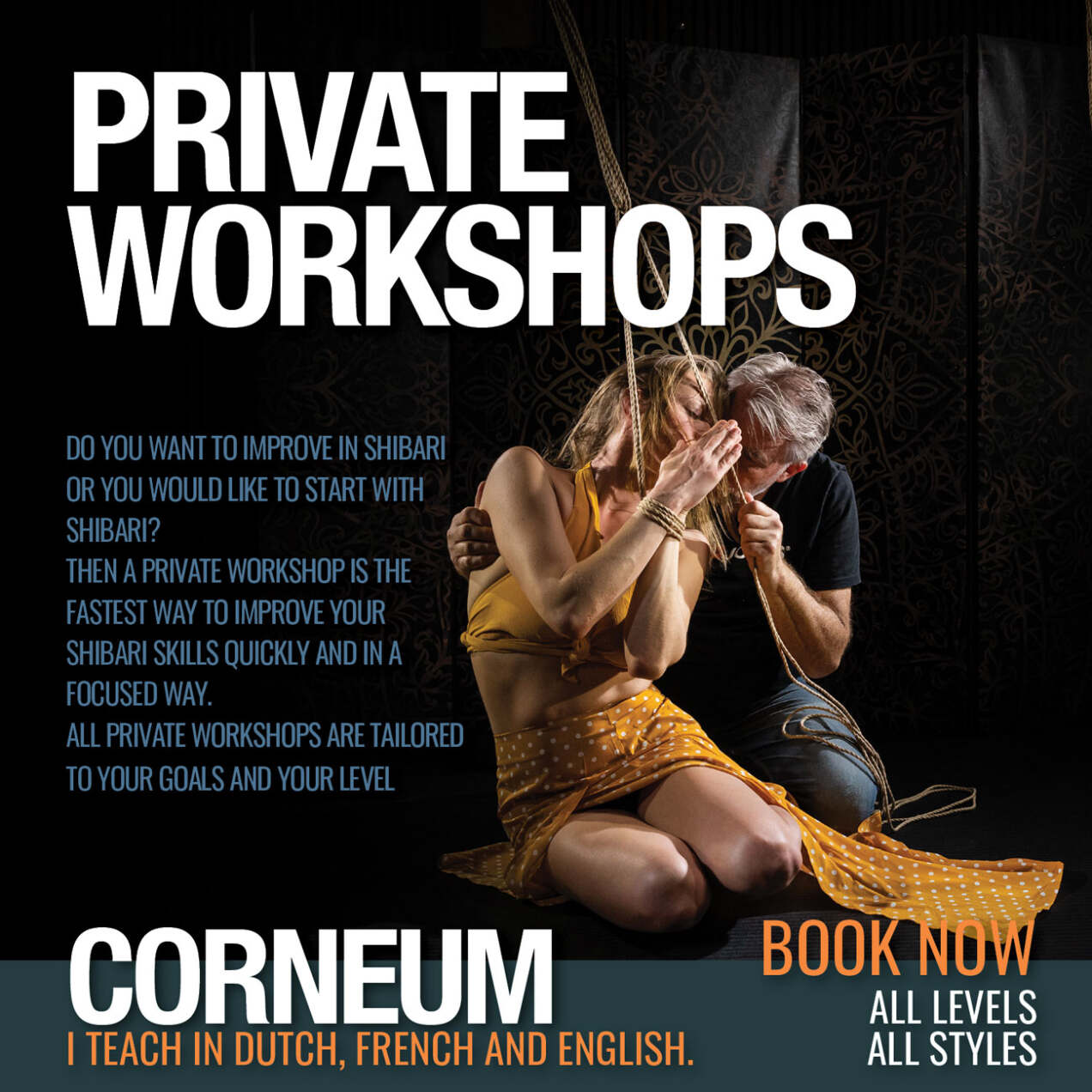 Tantra Shibari workshop. Connection,The Art of Shuuchinawa Workshop, Greeting ties, Newaza, Body handling, Yukimura, Kirigami, Hajime Kinoko, Midori, Kurogami, Ropunawa, Nikola, Osada, Naka, Hajime Kinoko, Osada Steve, Nawashi Kanna, Naka Akira, Yukinaga Max, Midori, Riccardo Wildties, Pedro, Luxuria, Yagami Ren, Gorgone, Gestalta, WykD Dave, Clover, Fuoco, Fred Hatt, Yoroi Ryu, Kazami Ranki, Sophia Rose, Ichinawa, Kubi-nawa, Te-nawa, Hiza-nawa, Muna-nawa, Kaikyaku, shibari workshop, hashira workshop, dynamic hashira, predicament, breath play, Corneum, Belgium, Lennik, Brussels